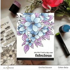 Altenew Craft Your Life Project Kit Craft Your Life Project Kit: Fragrant Florals