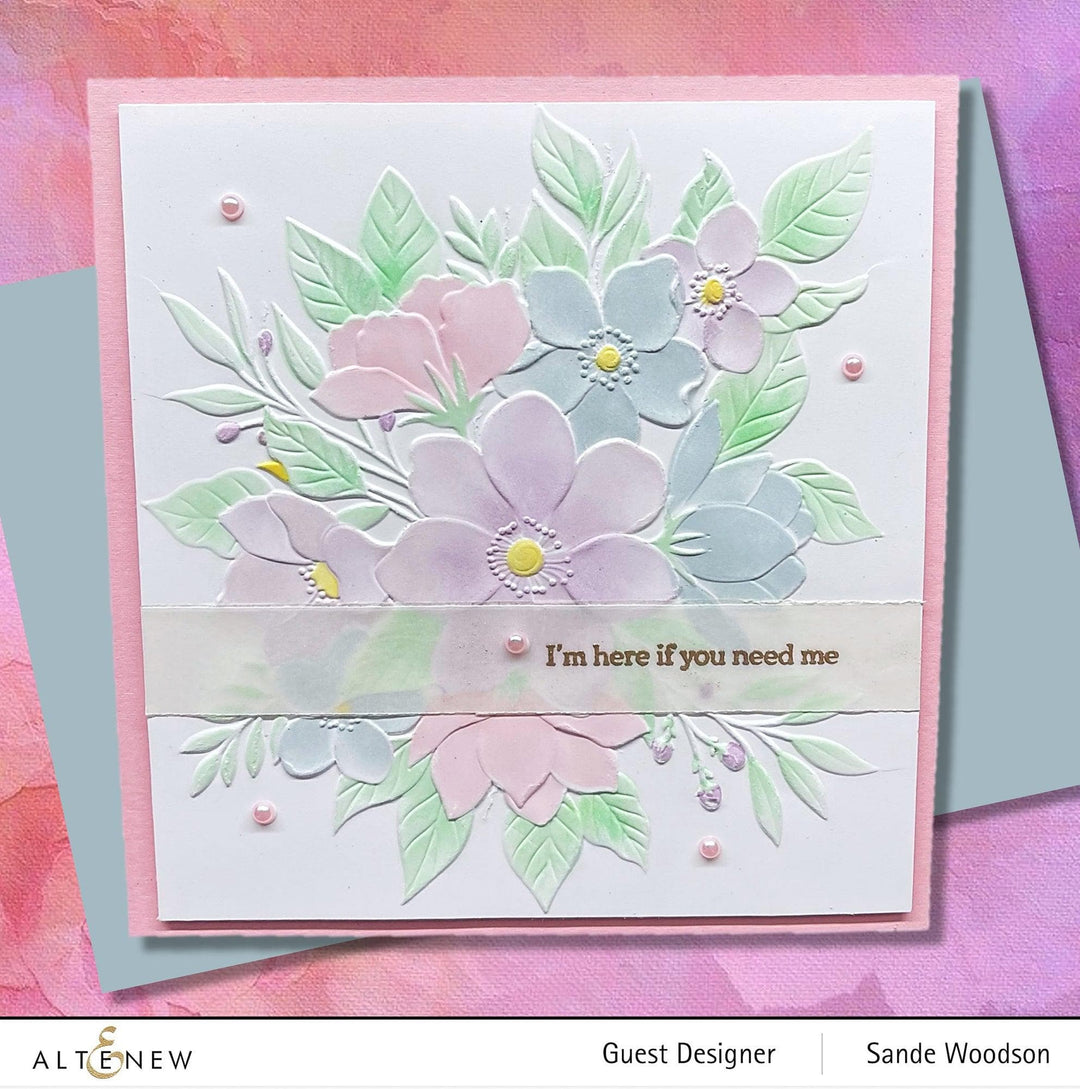 Altenew Craft Your Life Project Kit Craft Your Life Project Kit: Fragrant Florals