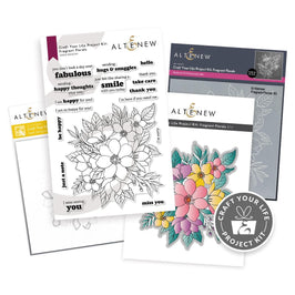 Altenew Craft Your Life Project Kit Craft Your Life Project Kit: Fragrant Florals