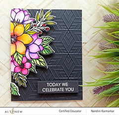 Altenew Craft Your Life Project Kit Craft Your Life Project Kit: Fragrant Florals
