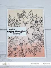 Altenew Craft Your Life Project Kit Craft Your Life Project Kit: Fragrant Florals