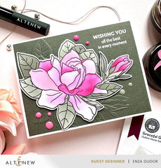 Craft Your Life Project Kit: Graceful Gardenias