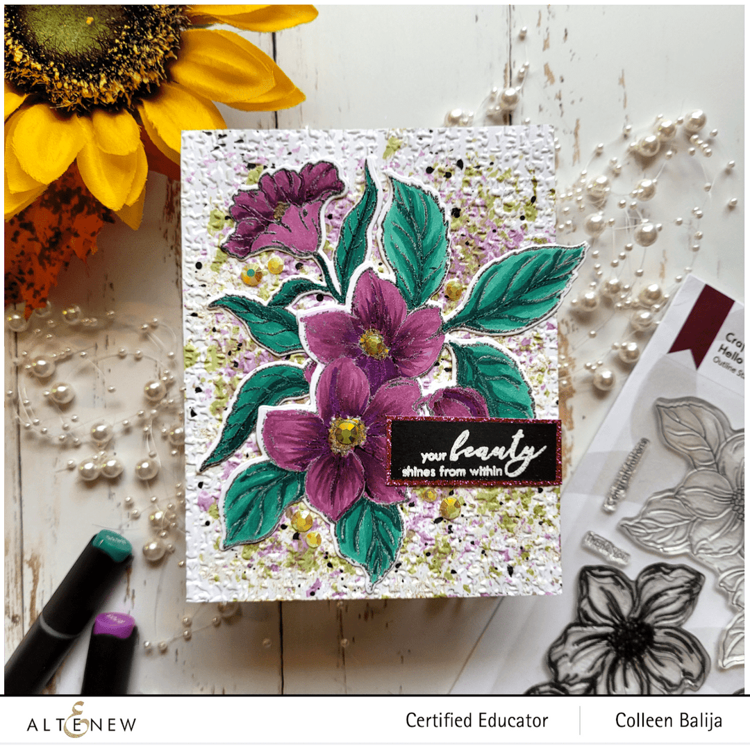Altenew Craft Your Life Project Kit Craft Your Life Project Kit: Hello Beautiful