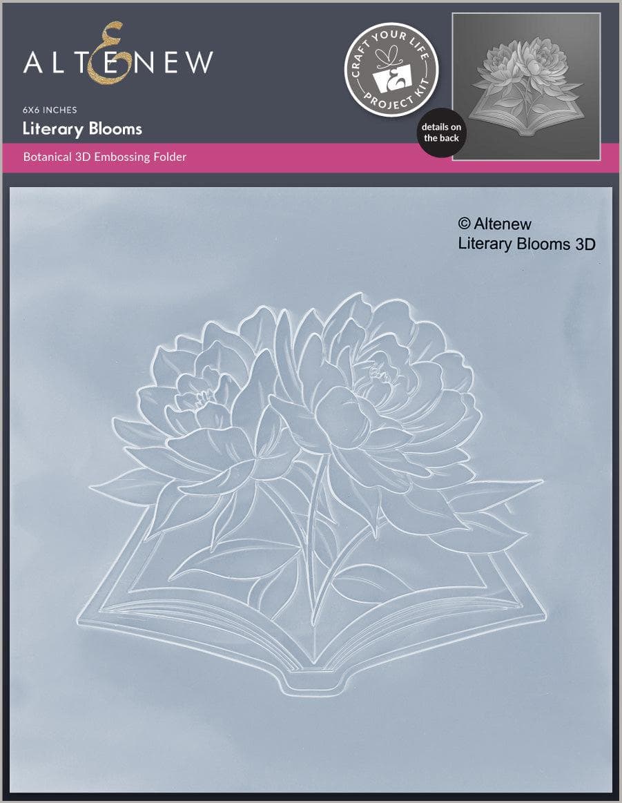 Craft Your Life Project Kit: Literary Blooms