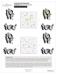 Craft Your Life Project Kit: Loving You