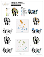 Craft Your Life Project Kit: Loving You