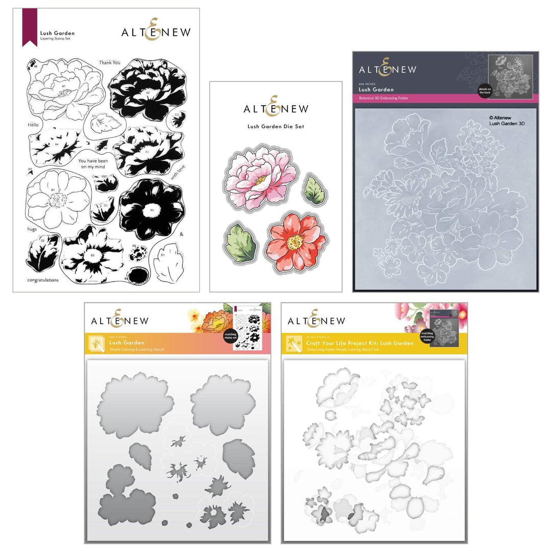 Craft Your Life Project Kit: Lush Garden