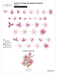 Craft Your Life Project Kit: Magnificent Magnolias