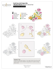 Altenew Craft Your Life Project Kit Craft Your Life Project Kit: Meadow Breeze