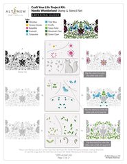 Altenew Craft Your Life Project Kit Craft Your Life Project Kit: Nordic Wonderland