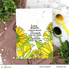 Altenew Craft Your Life Project Kit Craft Your Life Project Kit: Seasonal Blooms