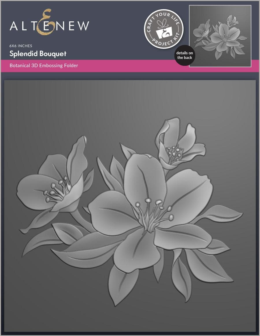 Craft Your Life Project Kit: Splendid Bouquet
