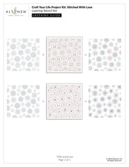 Craft Your Life Project Kit: Stitched With Love