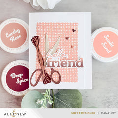 Craft Your Life Project Kit: Stitched With Love