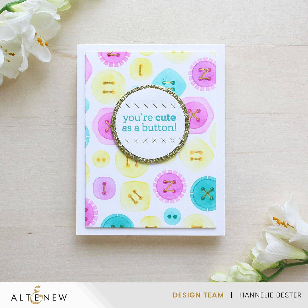 Craft Your Life Project Kit: Stitched With Love