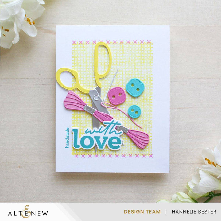 Craft Your Life Project Kit: Stitched With Love