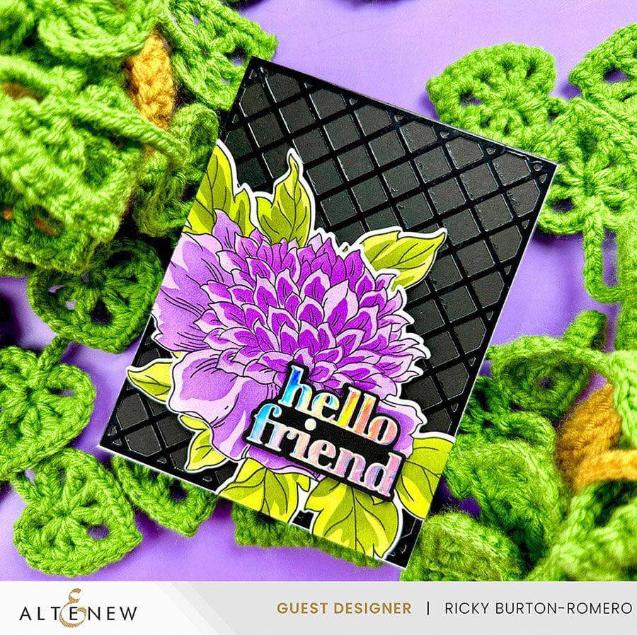 Altenew Craft Your Life Project Kit Craft Your Life Project Kit: Sunshine Flowers