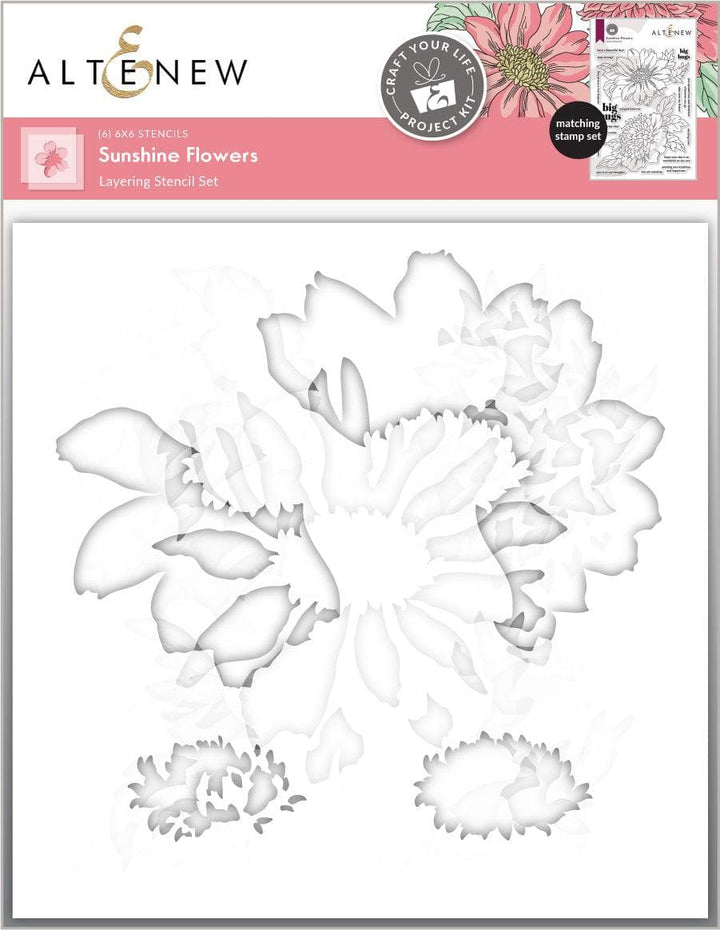 Craft Your Life Project Kit: Sunshine Flowers