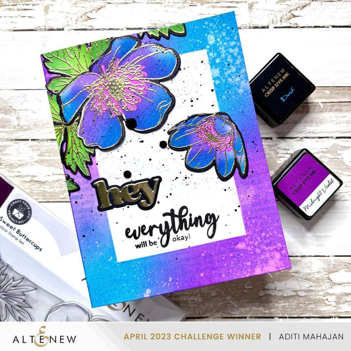Altenew Craft Your Life Project Kit Craft Your Life Project Kit: Sweet Buttercups