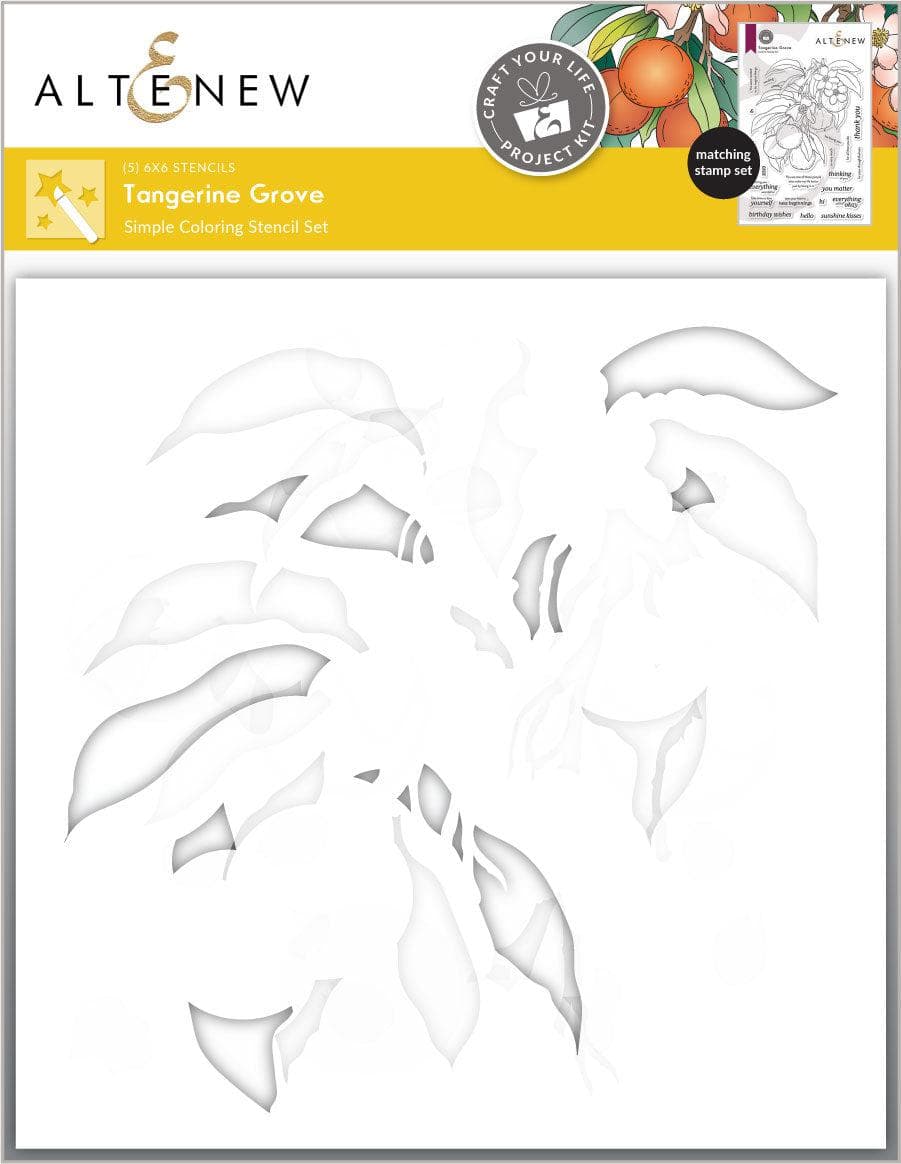 Craft Your Life Project Kit: Tangerine Grove