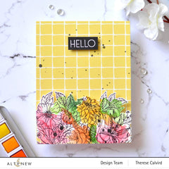 Craft Your Life Project Kit: Tangerine Grove & Artists' Watercolor 24 Pan Set Bundle
