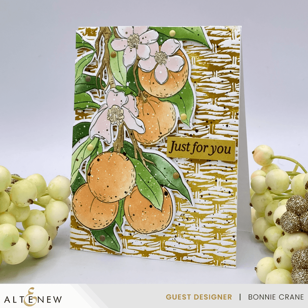 Craft Your Life Project Kit: Tangerine Grove & Artists' Watercolor 24 Pan Set Bundle