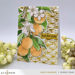 Craft Your Life Project Kit: Tangerine Grove & Artists' Watercolor 24 Pan Set Bundle