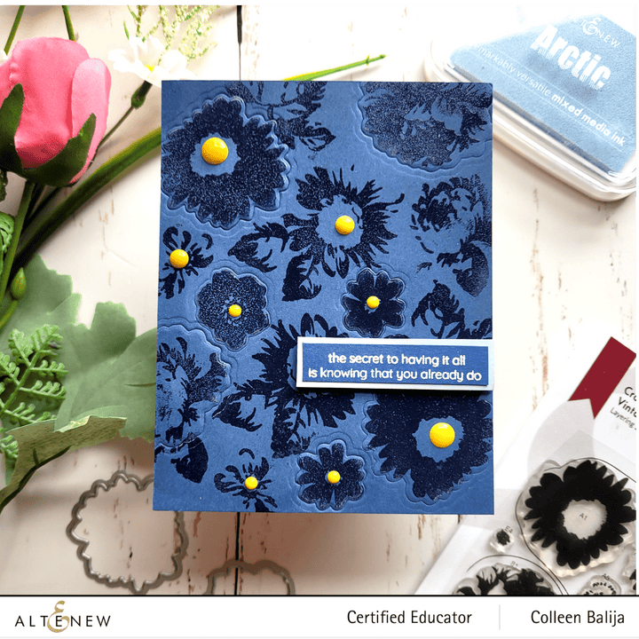 Altenew Craft Your Life Project Kit Craft Your Life Project Kit: Vintage Tapestry