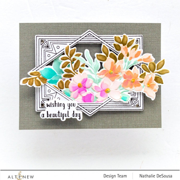 Altenew Craft Your Life Project Kit Craft Your Life Project Kit: Watercolor Flowers