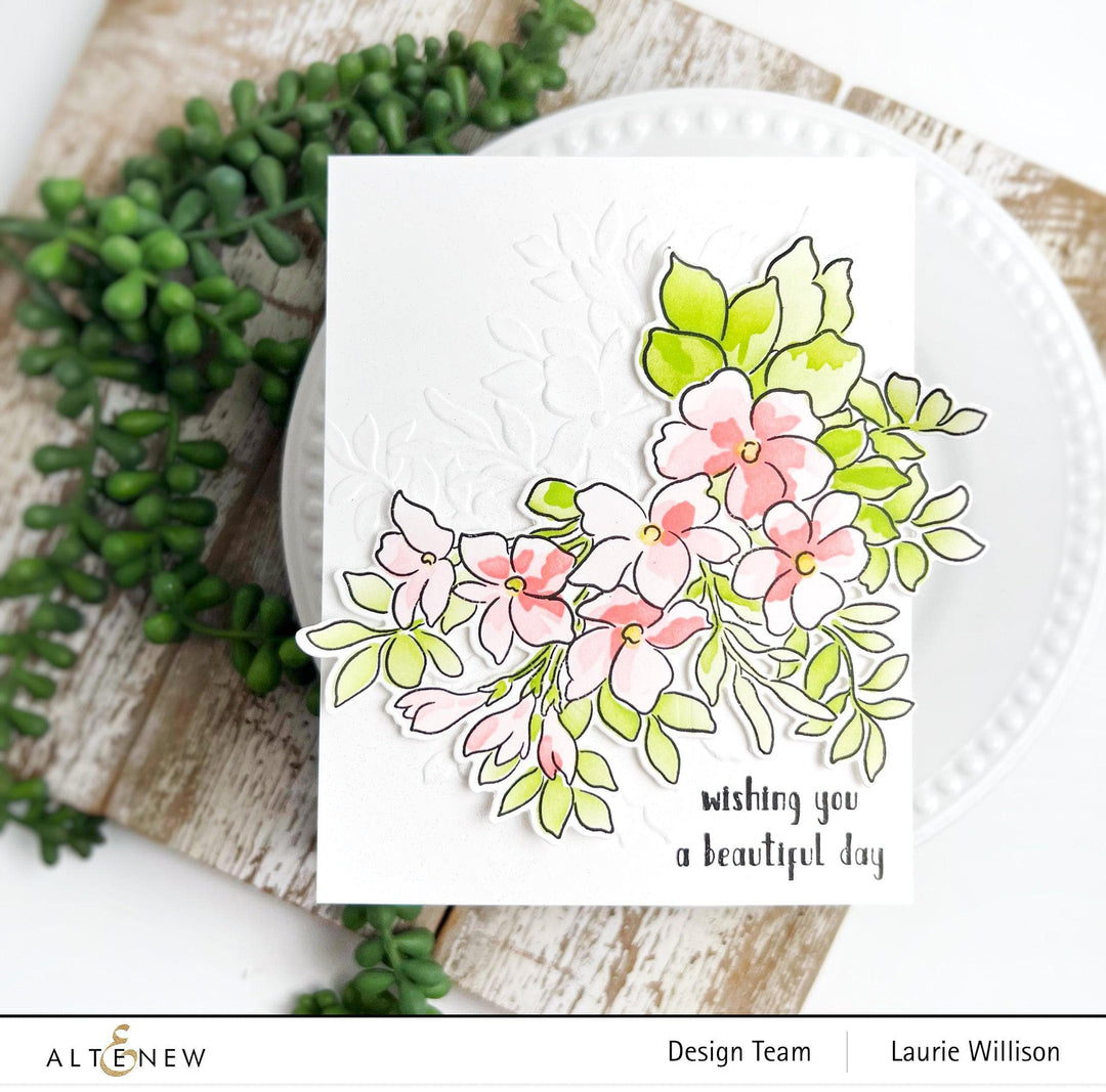 Altenew Craft Your Life Project Kit Craft Your Life Project Kit: Watercolor Flowers
