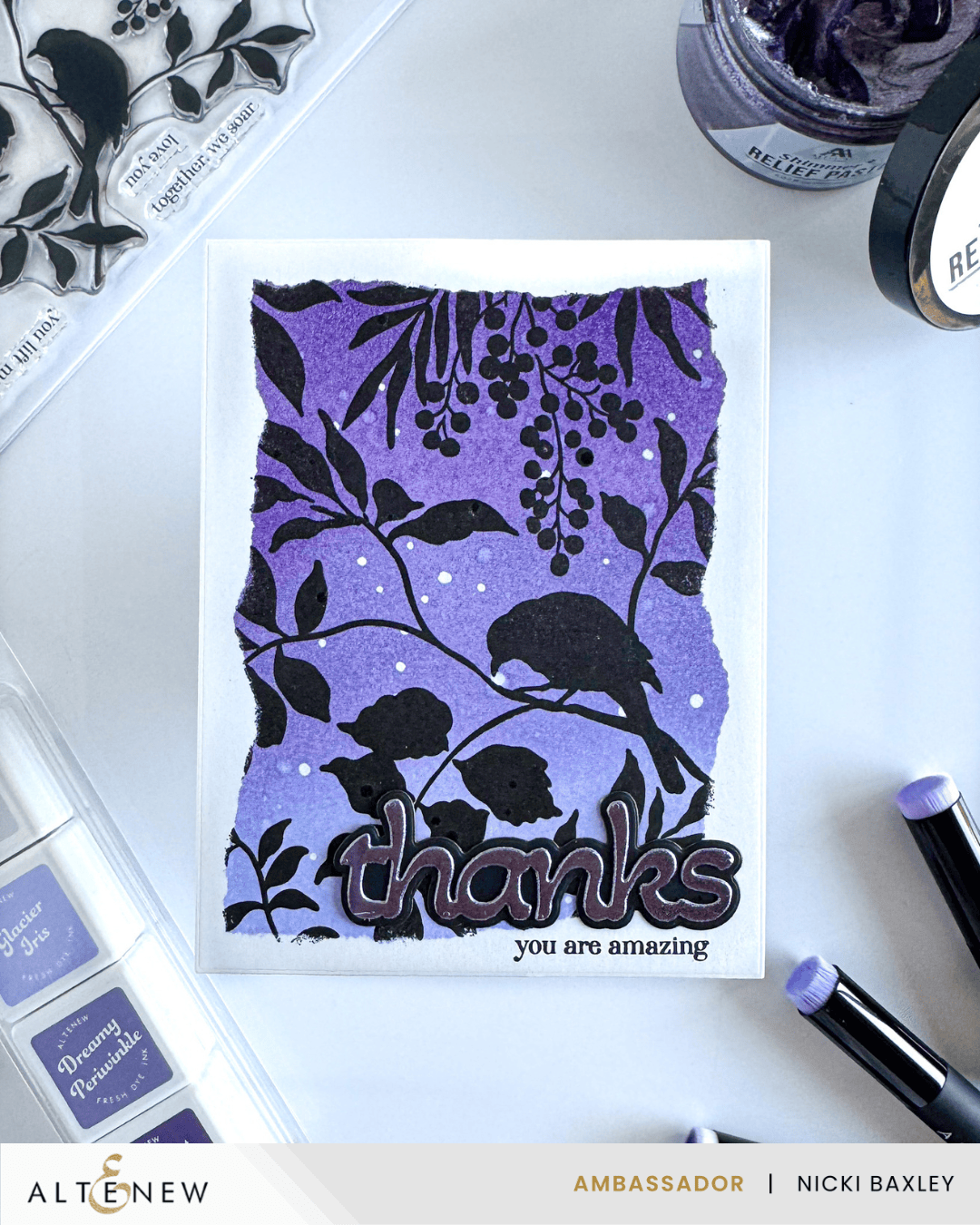 Craft Your Life Project Kit: Whispers in the Canopy