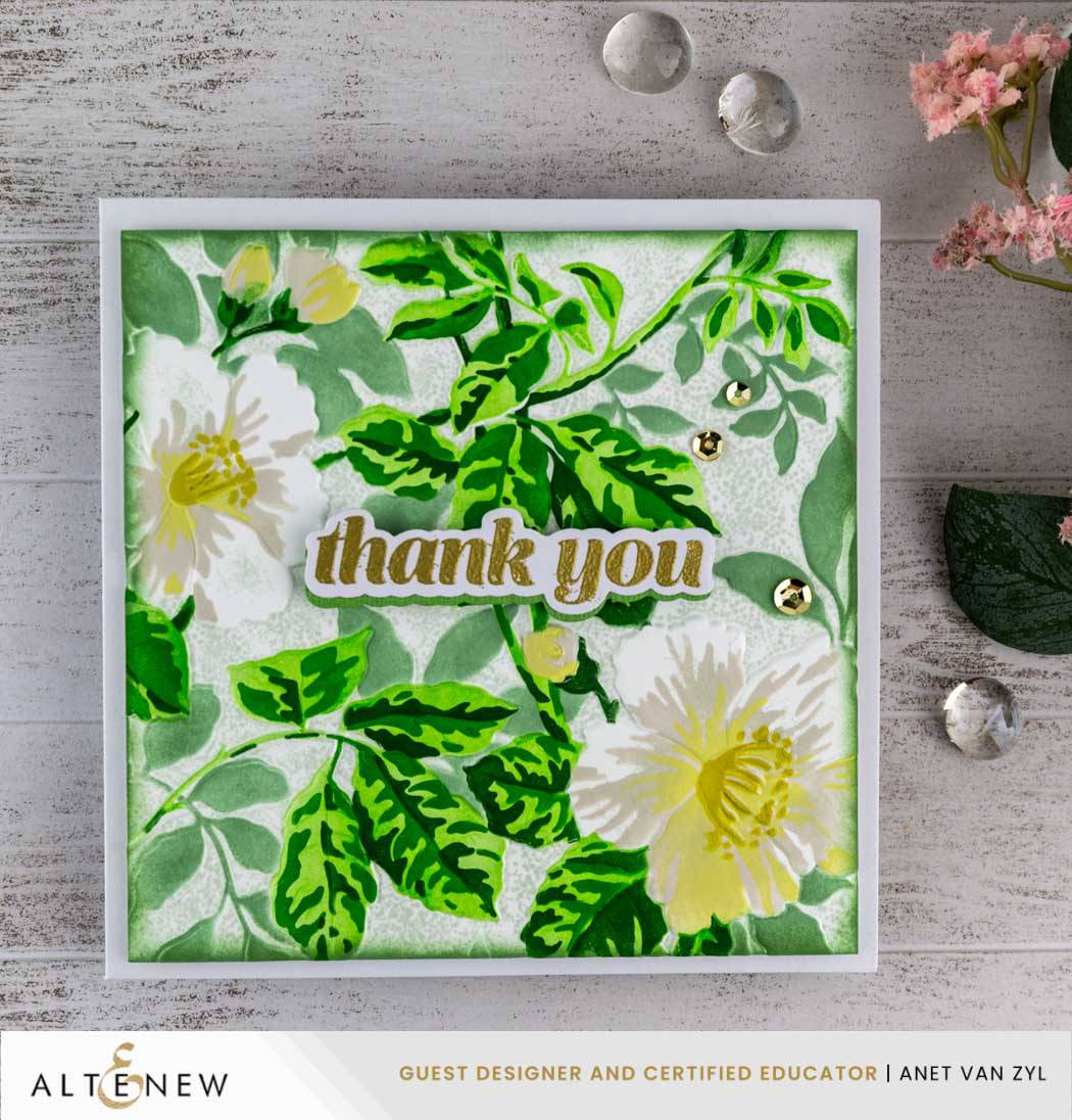 Craft Your Life Project Kit: Whispers in the Canopy & Add-On Die Bundle
