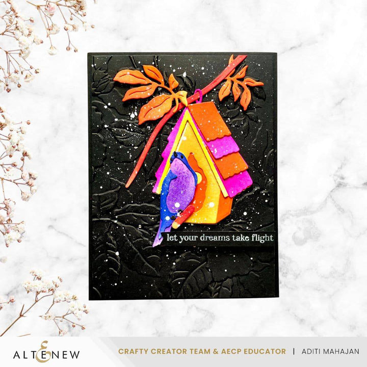 Craft Your Life Project Kit: Whispers in the Canopy & Add-On Die Bundle