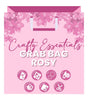Crafty Essentials Grab Bag - Rosy