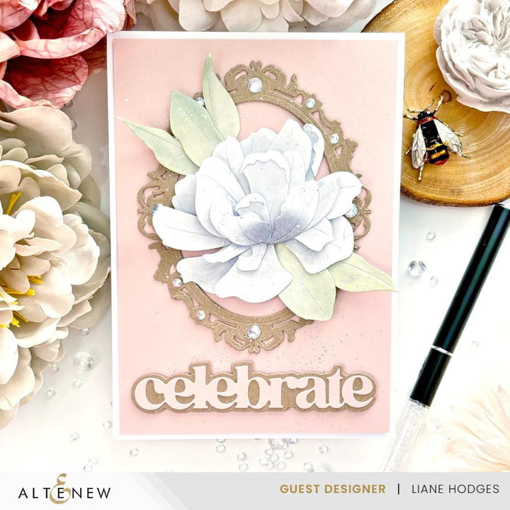 Sparkled Frame Die & Gem Sparkles Bundle