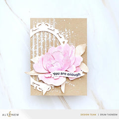 Sparkled Frame Die & Gem Sparkles Bundle