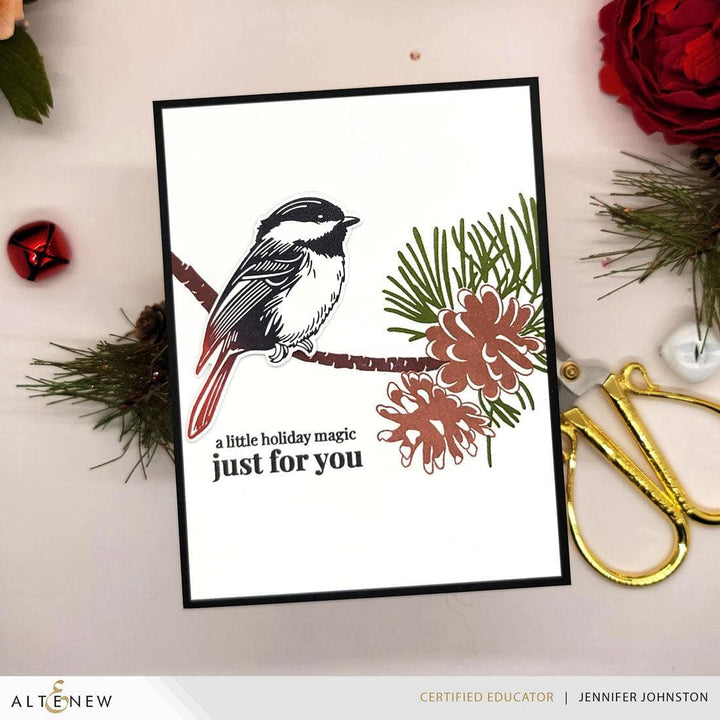 Chickadee Chirps