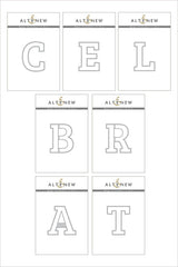 Mega Alphabet Die