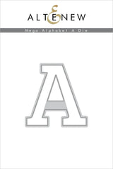 Altenew Die Bundle Mega Alphabet Ultimate Die