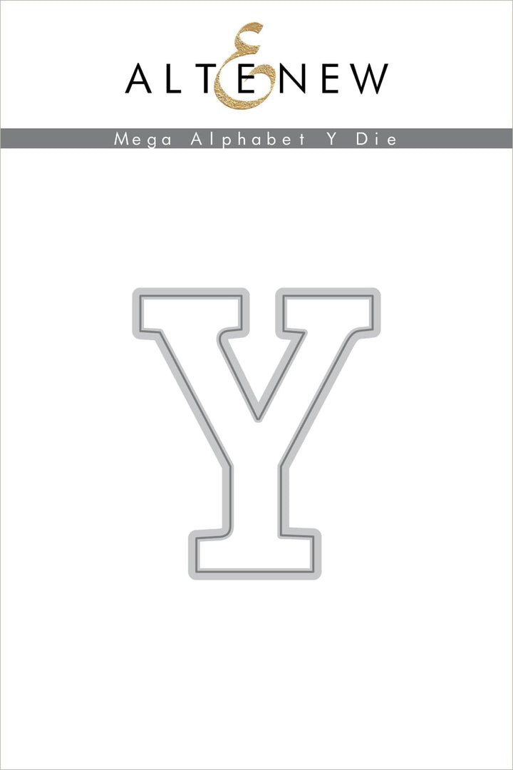 Altenew Die Bundle Mega Alphabet Ultimate Die