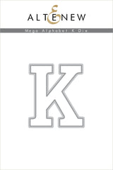 Altenew Die Bundle Mega Alphabet Die