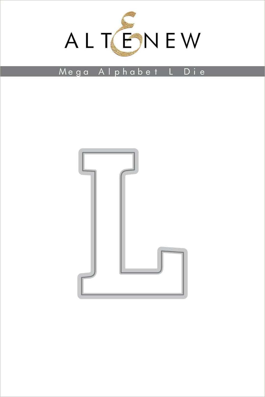Altenew Die Bundle Mega Alphabet Die