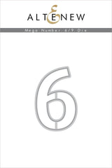 Altenew Die Bundle Mega Number