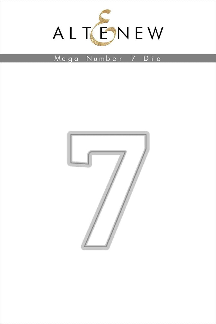 Altenew Die Bundle Mega Number