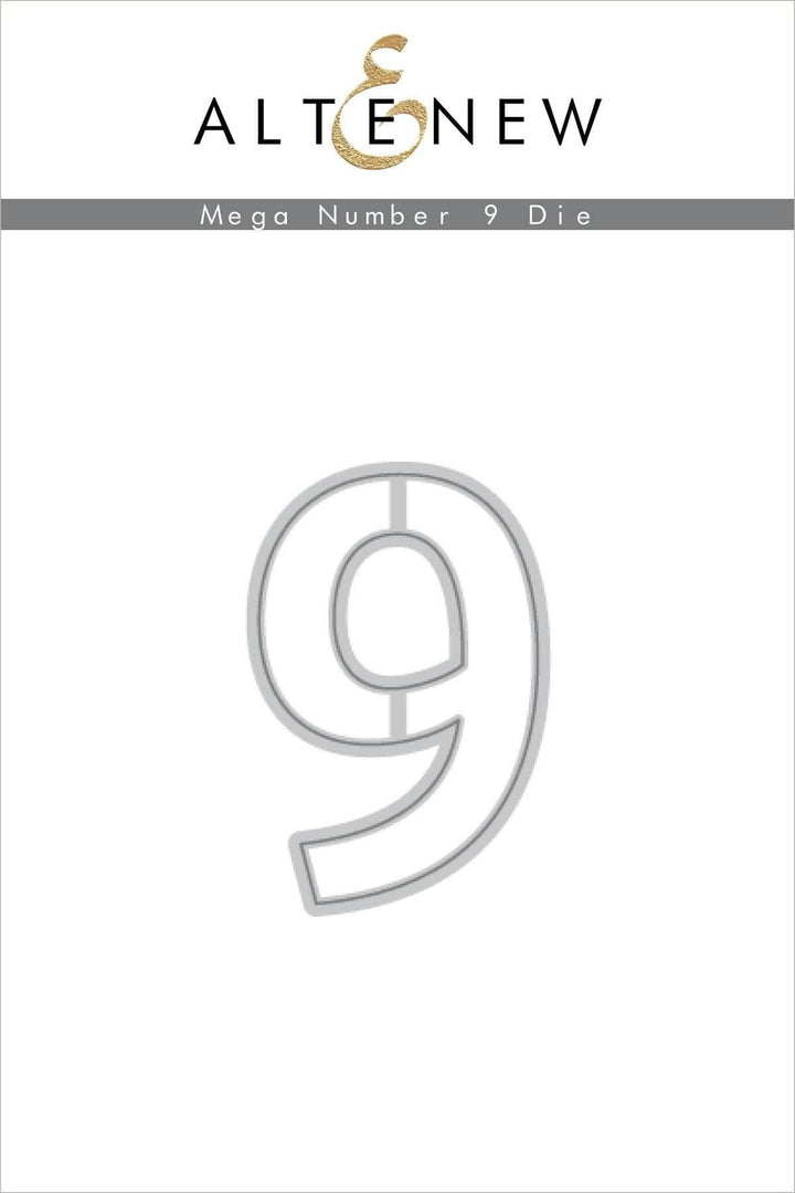 Altenew Die Bundle Mega Number