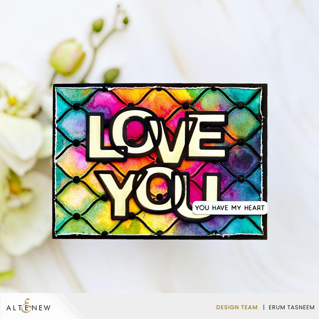 Outstanding Outlined Die Bundle