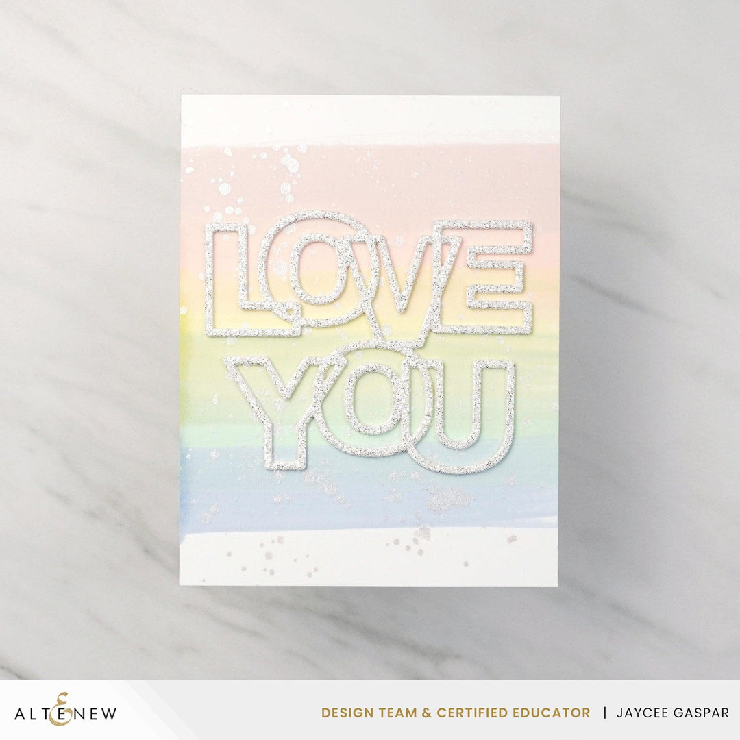 Outstanding Outlined Die Bundle