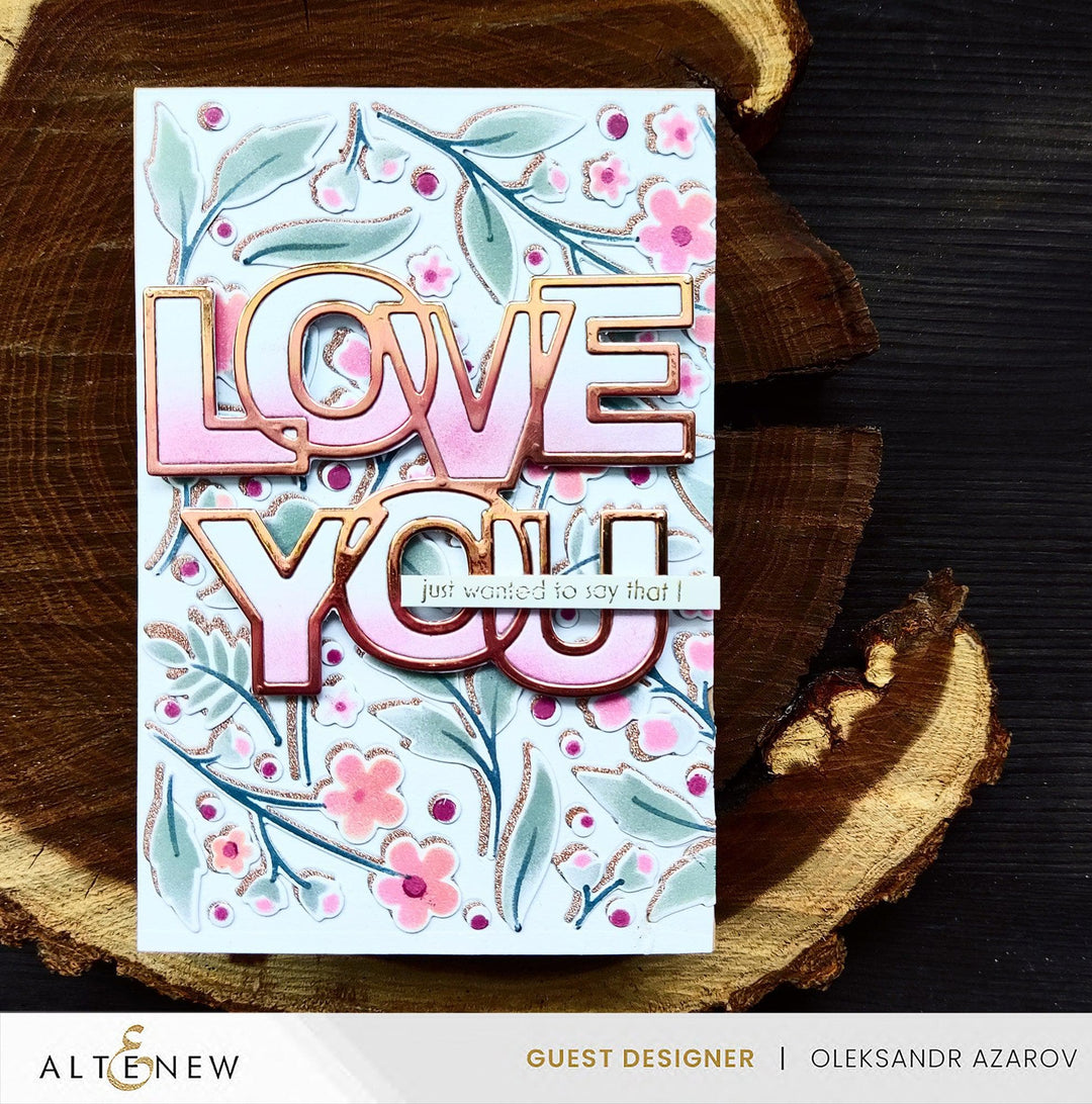 Outstanding Outlined Die Bundle