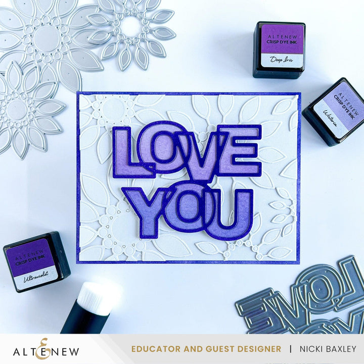 Outstanding Outlined Die Bundle