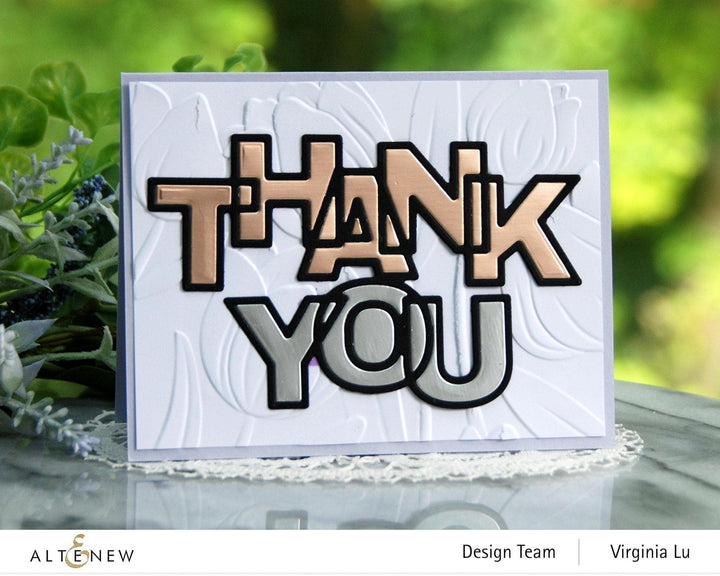 Outstanding Outlined Die Bundle
